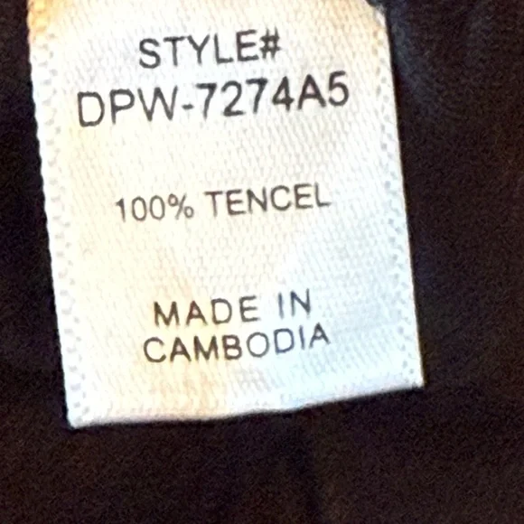 New Zenana Outfitters Black High Waist Fringed Hem Shorts - Picture 8 of 10